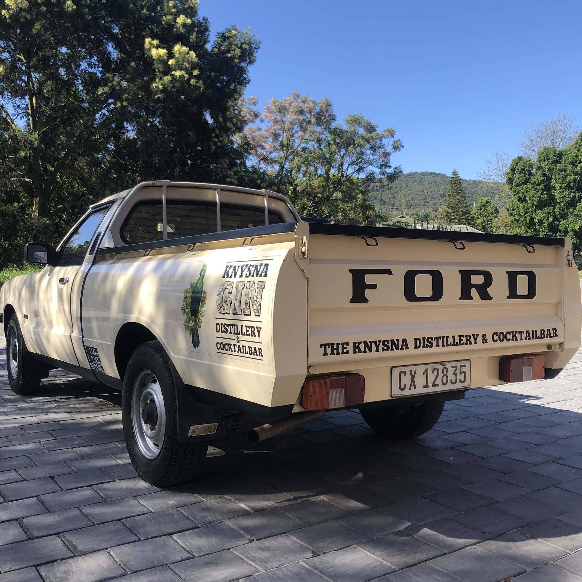 Ford Cortina Bakkie 1600 | Iconic Classic Cars