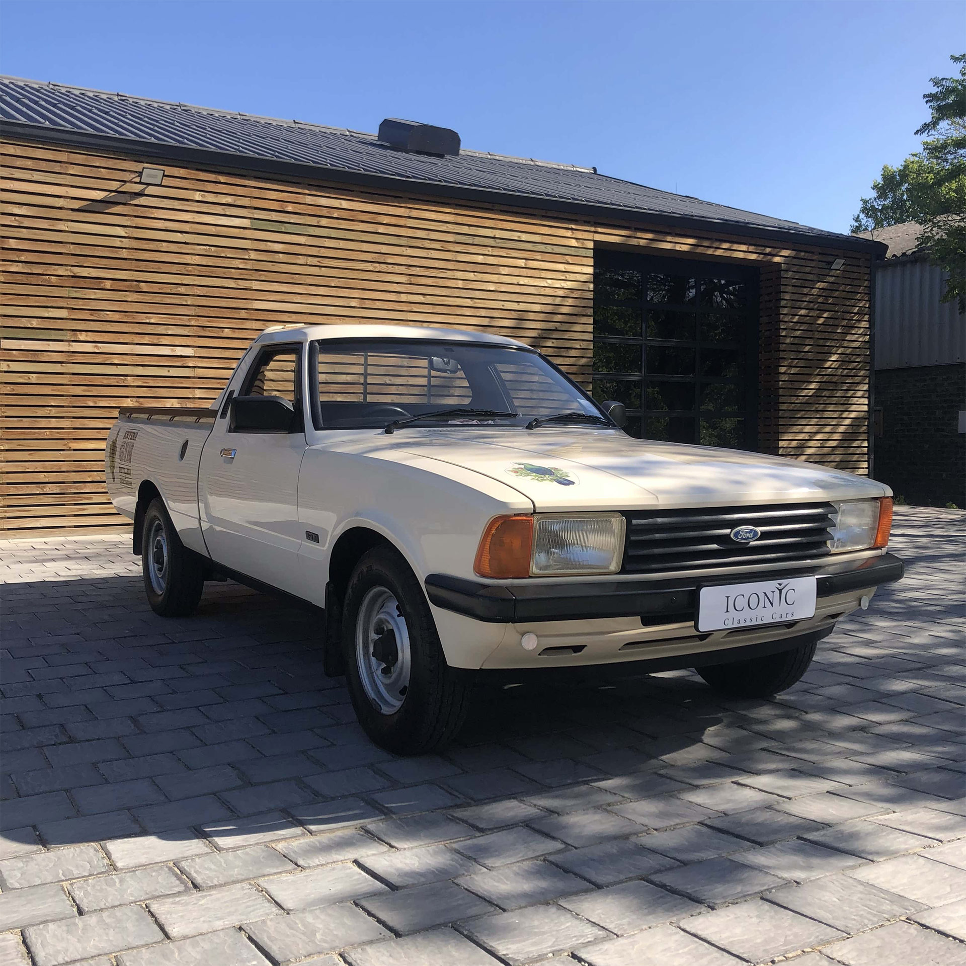 Ford Cortina Bakkie 1600 | Iconic Classic Cars