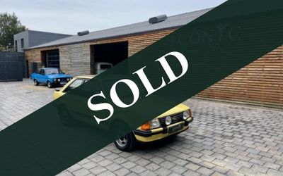 1981 Ford Escort XR3